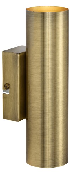 Modern fali lámpa bronz 2-lámpás - Jeana