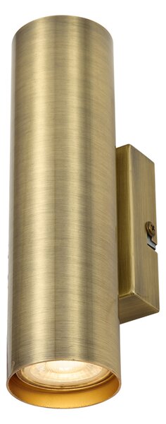 Modern fali lámpa bronz 2-lámpás - Jeana