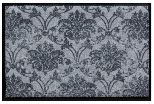 Vintage premium doormat – Dingy floral pattern