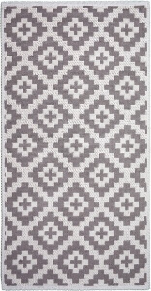 Art bézs pamut szőnyeg, 80 x 150 cm - Vitaus
