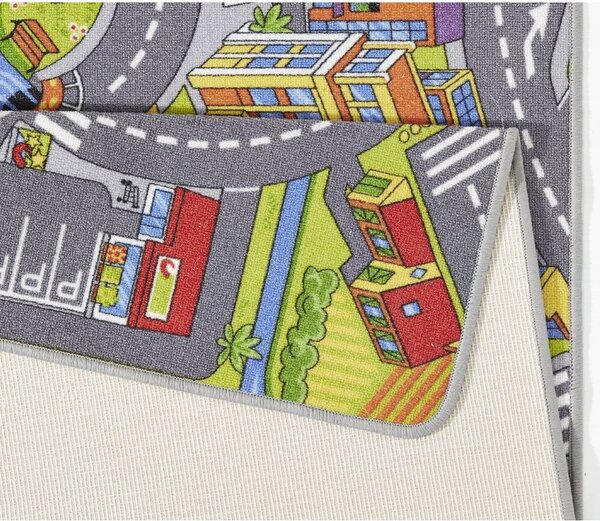 Smart City gyerekszőnyeg, 90 x 200 cm - Hanse Home