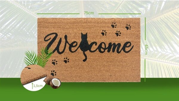 Lábtörlő 45x75 cm Mix Mats – Hanse Home