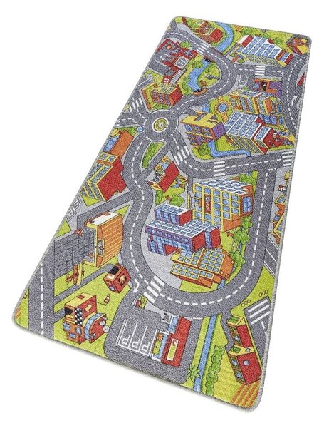 Smart City gyerekszőnyeg, 90 x 200 cm - Hanse Home