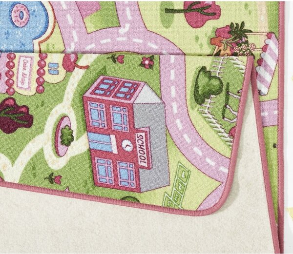 Sweet Town gyerekszőnyeg, 140 x 200 cm - Hanse Home