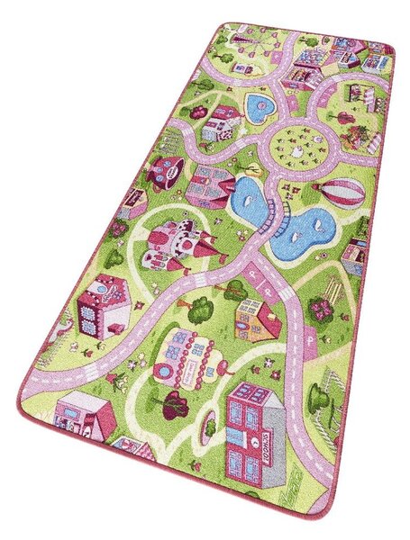 Sweet Town gyerekszőnyeg, 140 x 200 cm - Hanse Home