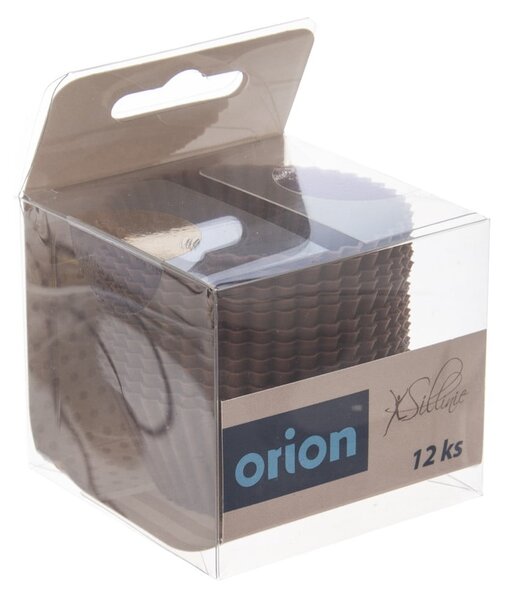 Szilikon muffin sütőforma szett 12 db-os ø 5,5 cm – Orion