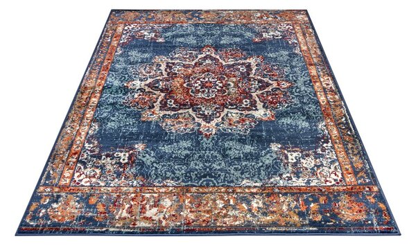 Sötétkék szőnyeg 57x90 cm Orient Maderno – Hanse Home
