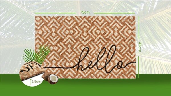 Lábtörlő 45x75 cm Mix Mats – Hanse Home