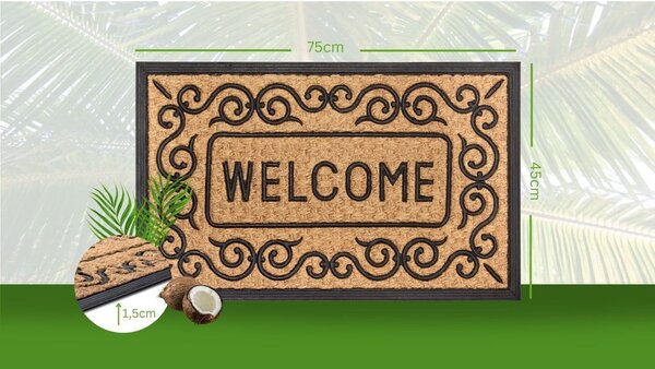 Lábtörlő 45x75 cm Mix Mats – Hanse Home