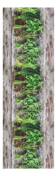 Aromatica barna-zöld futószőnyeg, 58 x 190 cm - Floorita