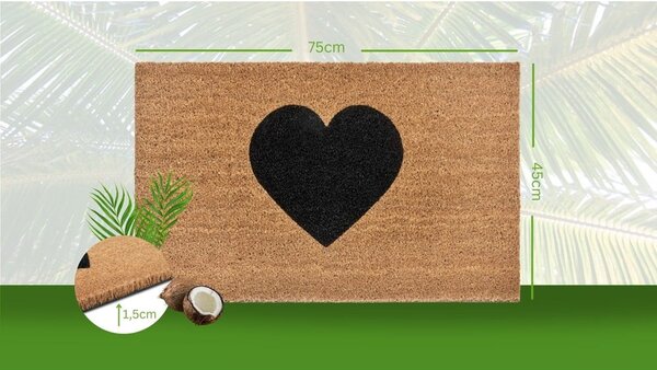 Lábtörlő 45x75 cm Mix Mats – Hanse Home
