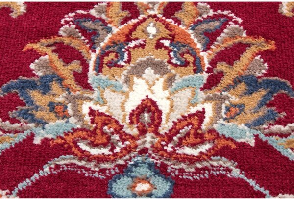 Piros szőnyeg 57x90 cm Orient Caracci – Hanse Home