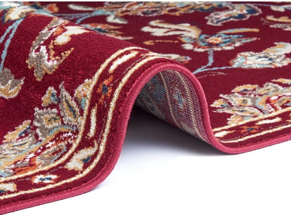 Piros szőnyeg 57x90 cm Orient Caracci – Hanse Home