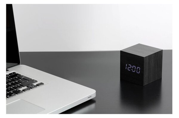 Digitális ébresztőóra Cube Click – Gingko
