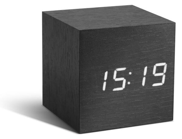 Digitális ébresztőóra Cube Click – Gingko