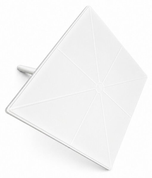 Solo Mini gyermekasztal 60x60 cm – fehér