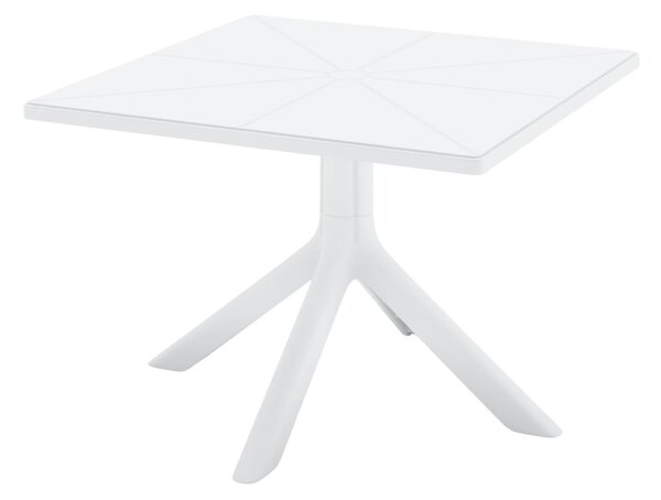 Solo Mini gyermekasztal 60x60 cm – fehér