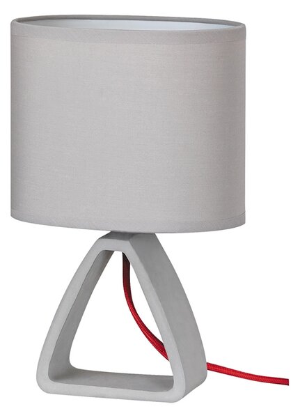 Rabalux Rabalux 4340 - Asztali lámpa HENRY 1xE14/40W/230V szürke RL4340