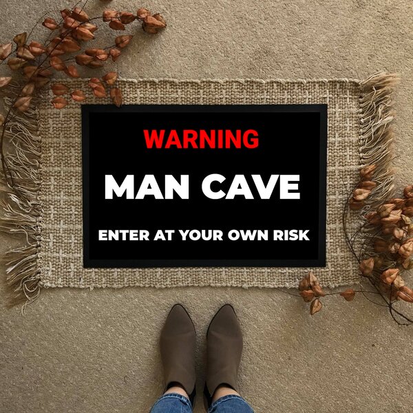 Man cave – Flat Standard lábtörlő több méretben