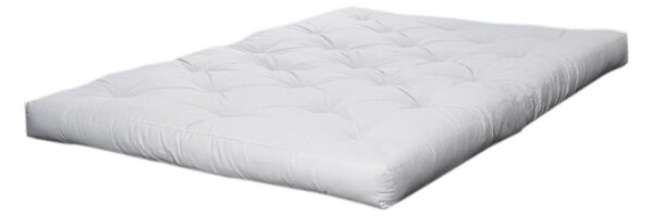 Fehér közepes keménységű futon matrac 160x200 cm Coco Natural – Karup Design