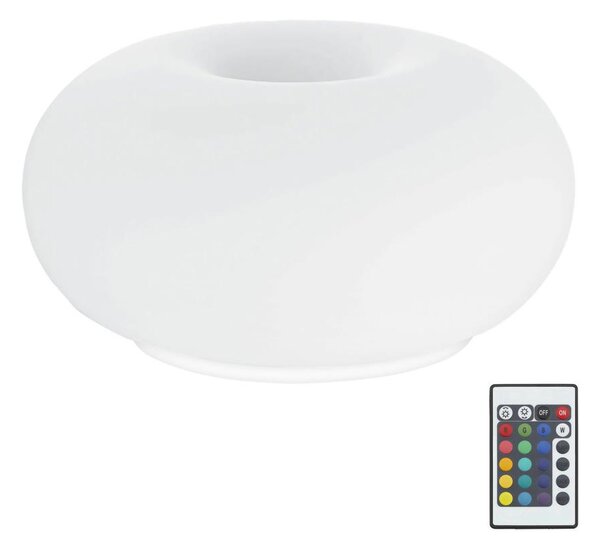 Eglo Eglo 75355 - LED RGB Dimmelhető asztali lámpa OPTICA-C 2xE27/7,5W/230V EG75355
