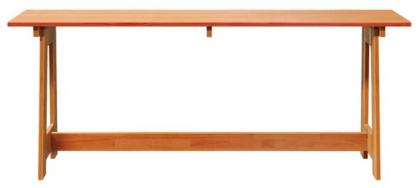 Kerti pad Barna 119 x 37 x 47 cm Tömör fenyőfa