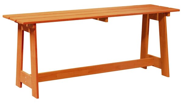 Kerti pad Barna 119 x 37 x 47 cm Tömör fenyőfa