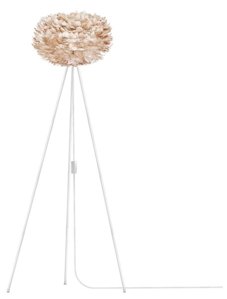 Világosbarna lámpabúra ø 45 cm Eos medium – UMAGE