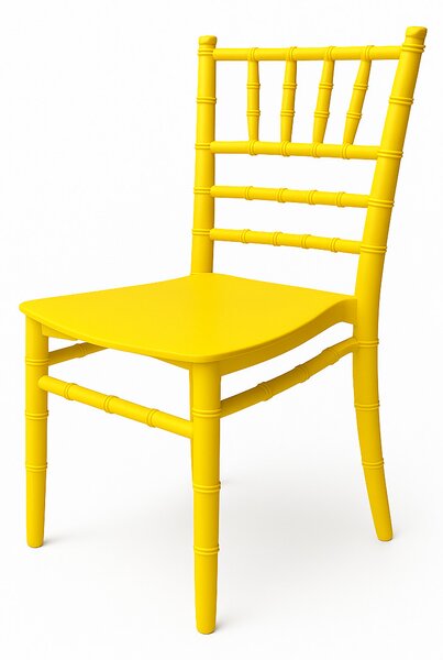 Chiavari gyerekszék - sárga