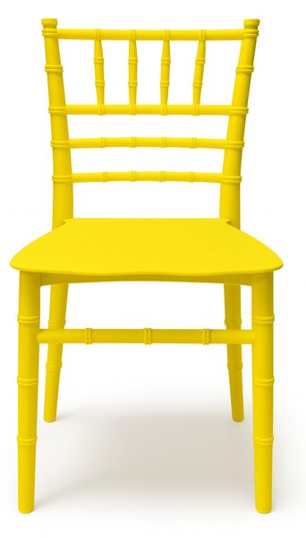 Chiavari gyerekszék - sárga