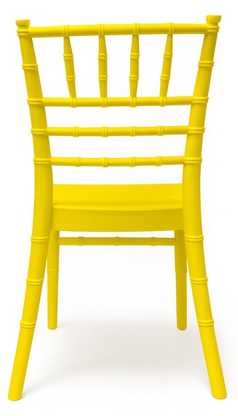 Chiavari gyerekszék - sárga