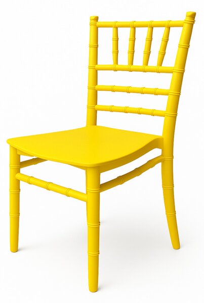 Chiavari gyerekszék - sárga