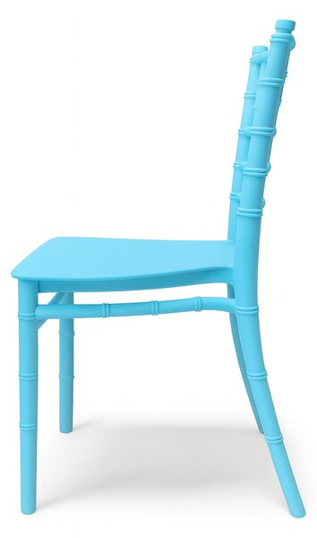Chiavari gyerekszék - kék