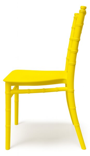 Chiavari gyerekszék - sárga