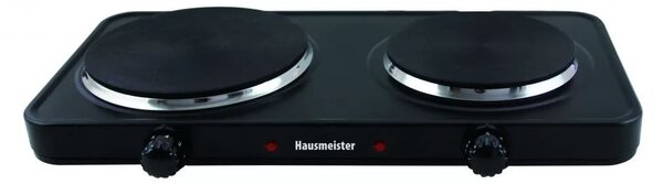Hausmeister HM 6134 kétlapos főzőlap fekete