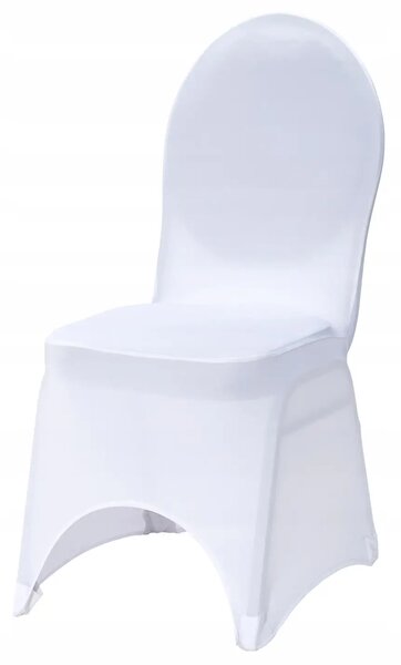 Kárpitozott bankett szék szett, Velence, fekete, 20x20, fehér huzattal