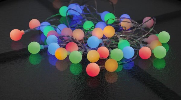 Partylights Berry színes fényfüzér, hosszúság 7,35 m - Star Trading