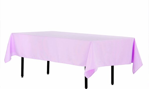 Foltálló terítő bankett asztalhoz 280x170 cm Levendula