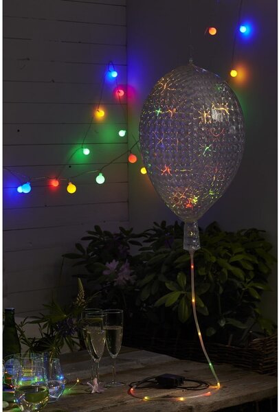 Partylights Berry színes fényfüzér, hosszúság 7,35 m - Star Trading