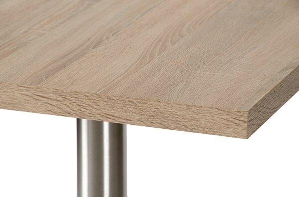 Kávézóasztal ARP179 68x68x1,8cm - Sonoma tölgy