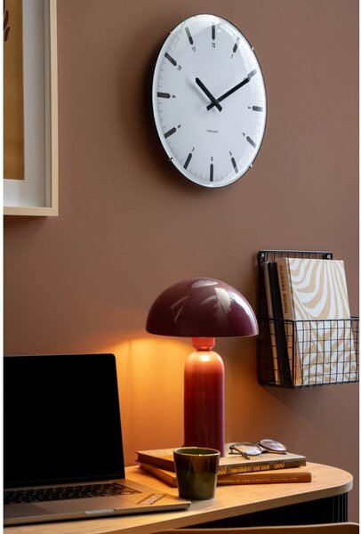 Mályvaszínű asztali lámpa (magasság 35 cm) Aente – Leitmotiv