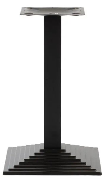 ARP250 kávézó-éttermi asztal 90x90x3,6cm XL - Sonoma tölgy