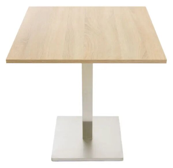 ARP177 kávézó bárasztal 68x68x1,8cm - Sonoma tölgy