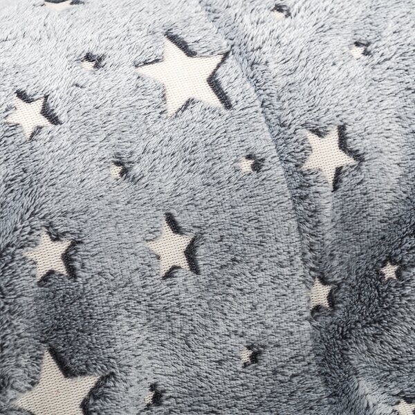 4Home Soft Dreams Stars világítós pléd, 150 x 200 cm