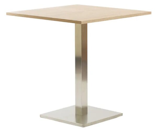 ARP177 kávézó bárasztal 68x68x1,8cm - Sonoma tölgy