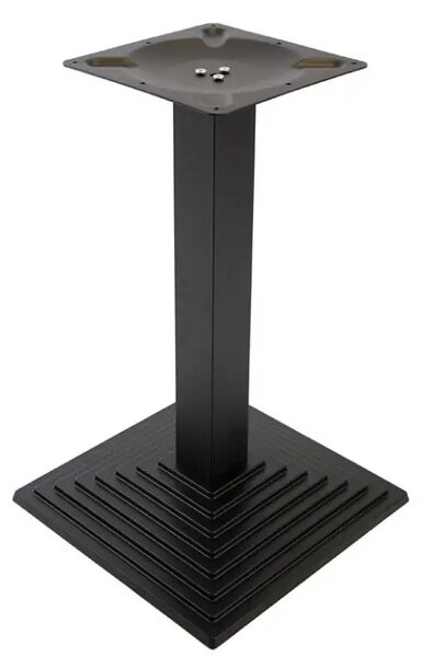 ARP250 kávézó-éttermi asztal 90x90x3,6cm XL - Sonoma tölgy