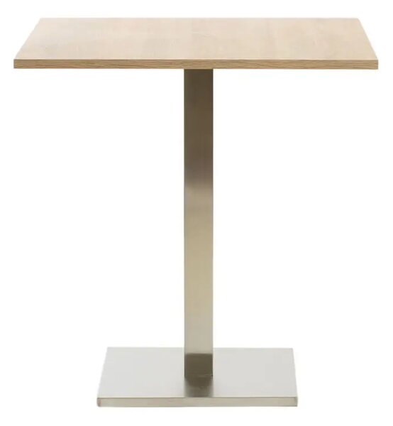 ARP177 kávézó bárasztal 68x68x1,8cm - Sonoma tölgy