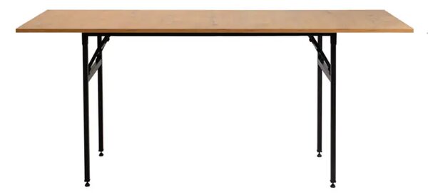 Téglalap alakú konferenciaasztal, 180x75cm, lancelot