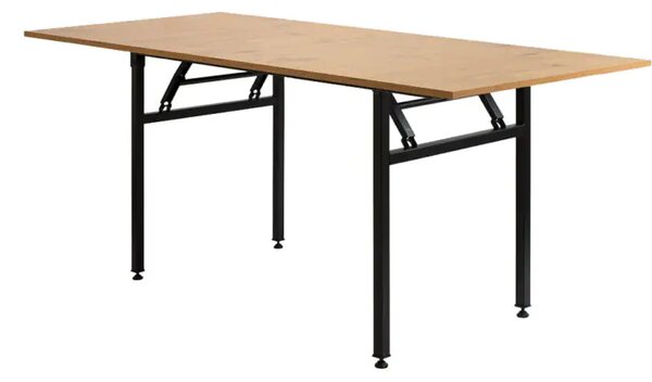Téglalap alakú konferenciaasztal, 180x75cm, lancelot