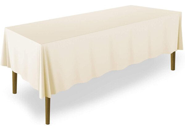 Foltálló terítő bankettasztalhoz 280x170cm, bézs